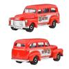 Matchbox Moving Parts Assorted Vehicle Toys Mini Cars, Box of 8, Sold In Box, Ages 3 and Up, Multi 985A-FWD28