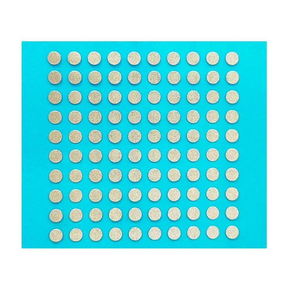 4mm Button Repair Silicone Remote Control Patch New Conductive Tape Game Console