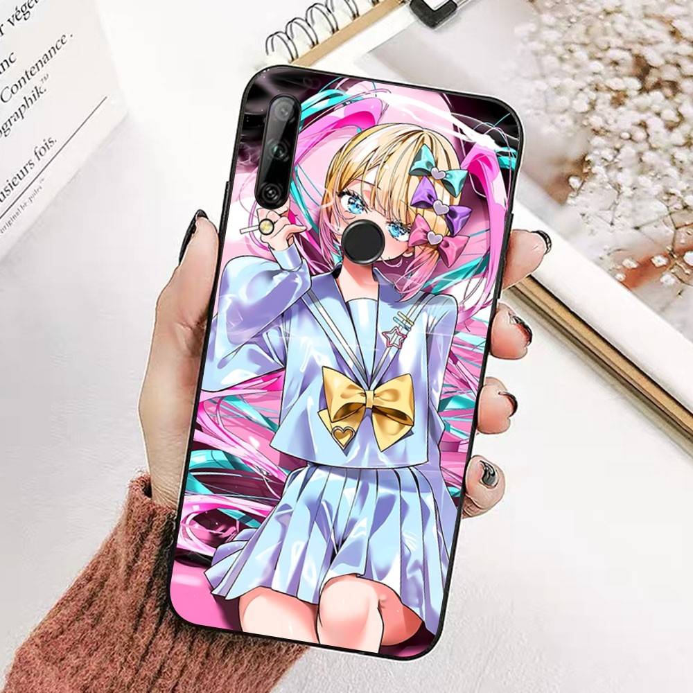 Чехол для телефона с аниме-рисунком Needy Girl Overdose для Huawei Honor 10 Lite 9 20 7A 9X 30 50 60 70 Pro Plus Мягкий силиконовый чехол