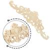 Wooden Decor Decal Onlay Furniture Home Decor Mouldings Unpainted