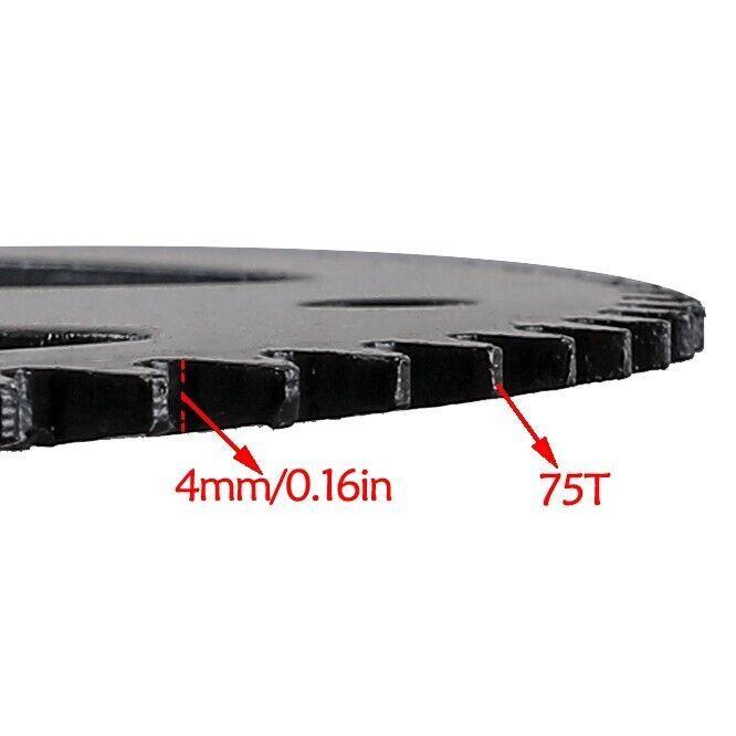 Задняя звездочка цепи 420/428 37T/41T/54T/65T для Мотокросса, Квадроцикла, 4-колесного квадроцикла, Пит-байка, Грязевого байка, Мотоцикла, Модифицированные запчасти