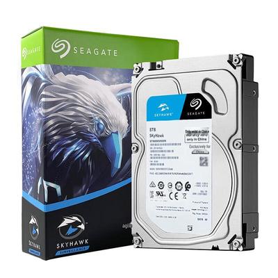 Seagate Жесткий диск SkyHawk 8 ТБ для видеонаблюдения