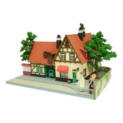 Sankei Studio Ghibli Серия Доставка Служба Guchoki Pan Paper Craft Kiki's MP07-43