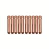 10PCS/Set Collet Brass Collet Tungsten Compatibility