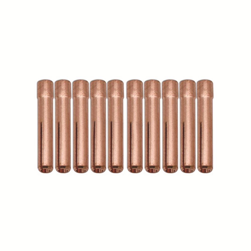 10PCS/Set Collet Brass Collet Tungsten Compatibility