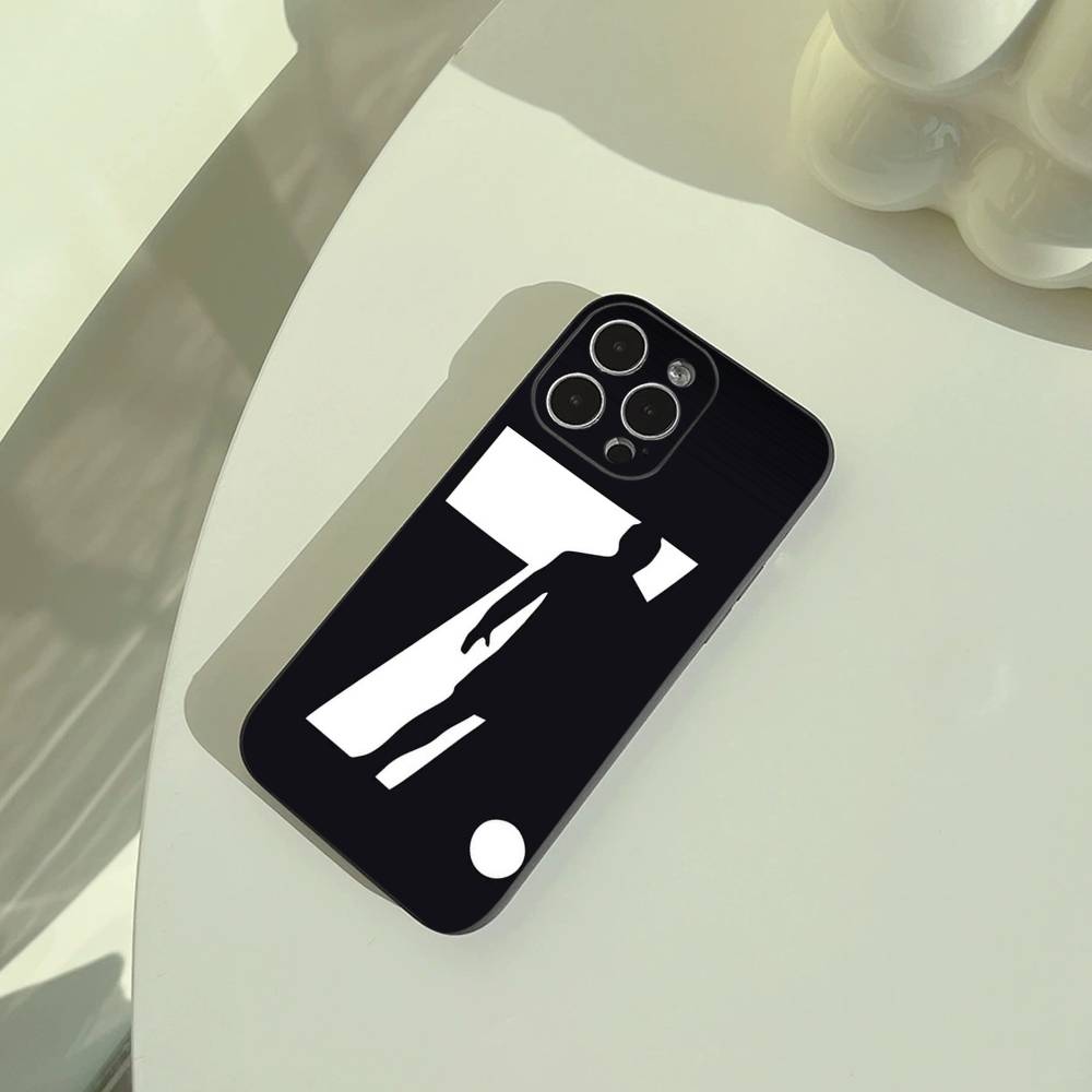7-No7-C-R-7-Роналду Чехол для телефона для iPhone 17,16,15,14,13,12,11 Pro Max,16Plus,XS Легкий и практичный Мягкий черный чехол