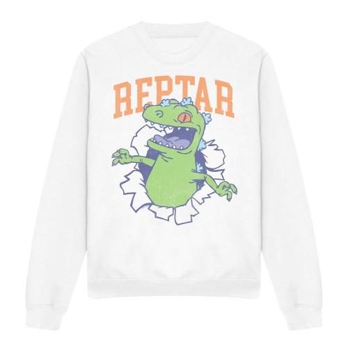 Одежда для малышей Ругатов Унисекс Взрослая Футболка Rip Reptar Толстовка
