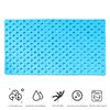 Bath Tub Shower Mat with Suction Cups Non-Slip Large Drainage Holes Design Wear Resistant