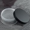 30g/50g Plastic Loose Powder Jar with Sifter Empty Cosmetic Container Makeup Compact Portable Loose Powder Box