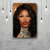 Lil kim Декор Винтажные Металлические Знаки Жестяные Знаки Постер Капитана Декор для Бара Паба Клуба Мужской Уголок Настенное Украшение