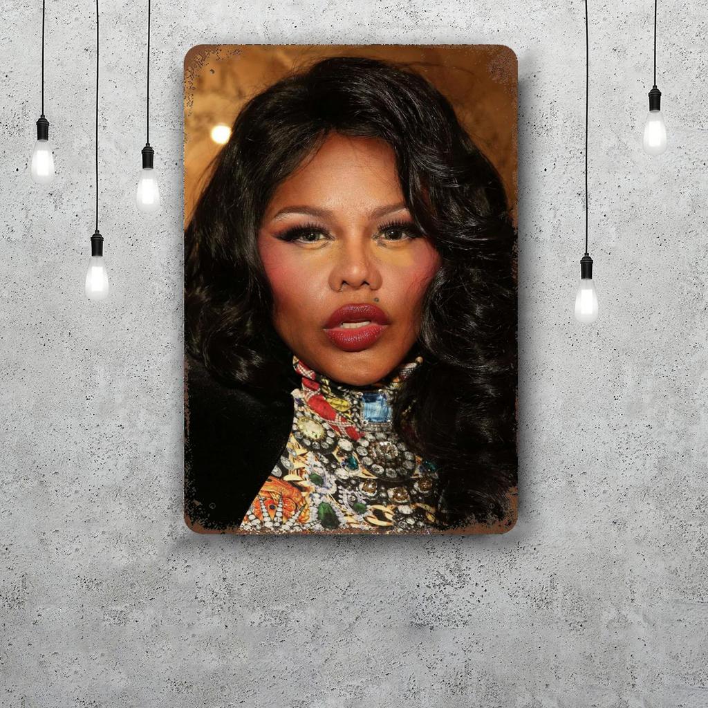 Lil kim Декор Винтажные Металлические Знаки Жестяные Знаки Постер Капитана Декор для Бара Паба Клуба Мужской Уголок Настенное Украшение
