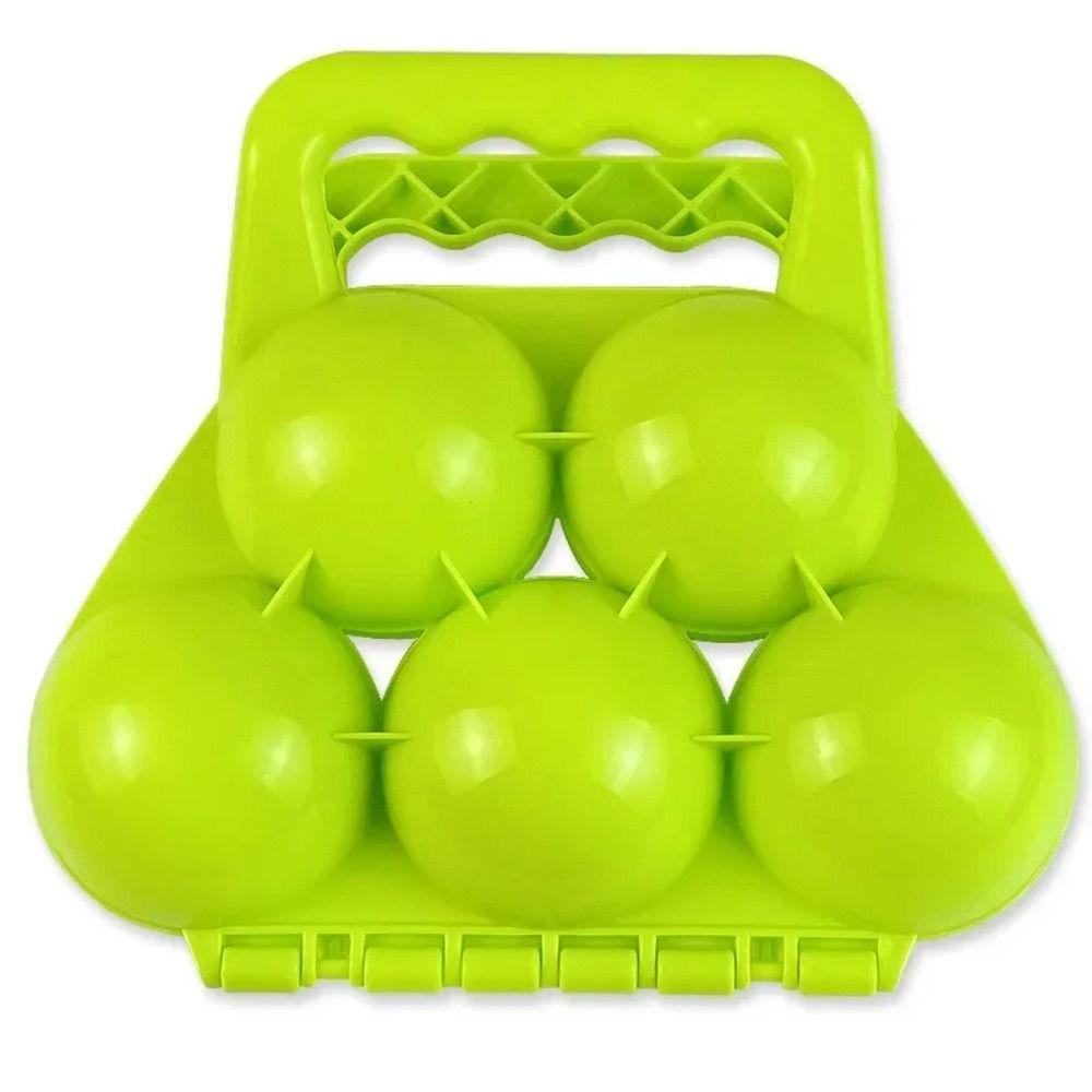 Нескользящая ручка Форма для снежков Инструмент Пластик Зима Битва Клип Игрушка Дети