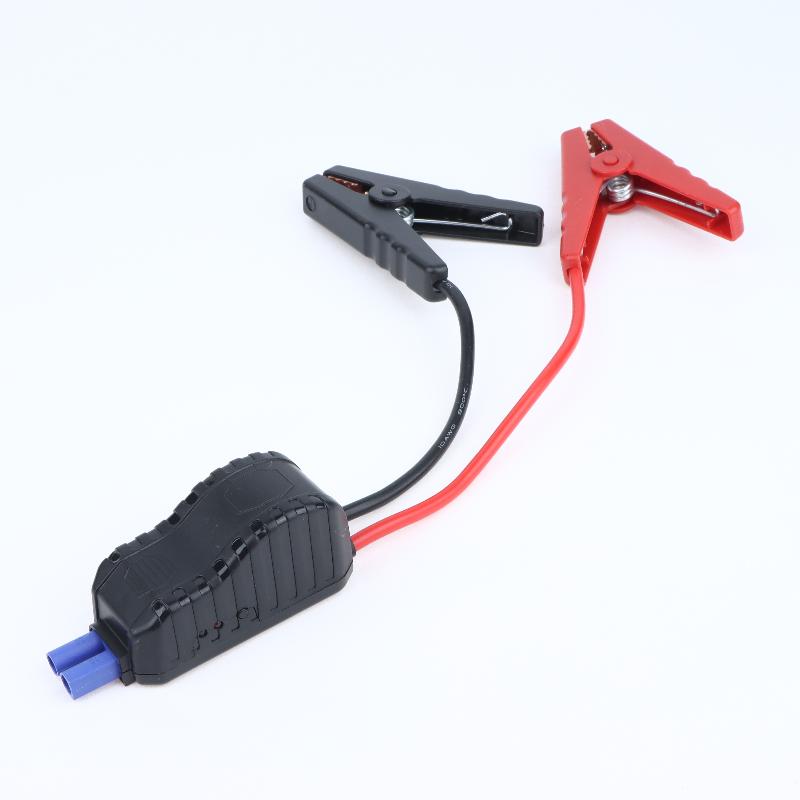 Insulated 12V Car Jump Starter Alligator Clip High Conductivity 1Pcs Replacement Clamp for Truck Emergency Battery Start