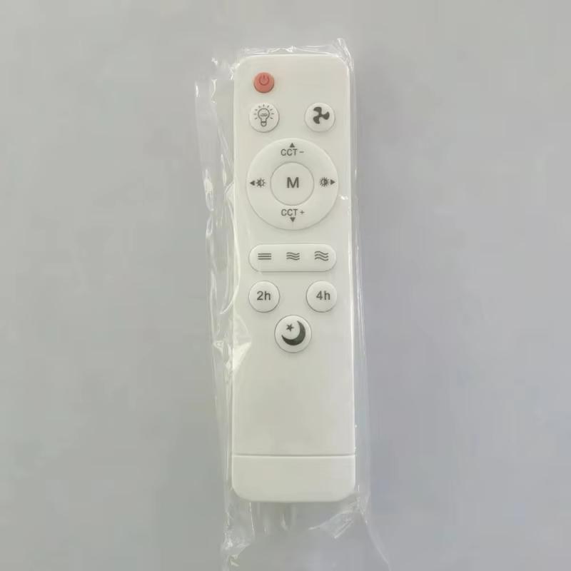 Новая Распродажа 1 шт. DIY Аксессуары Универсальный Базовый Пульт Дистанционного Управления Для Потолочных Вентиляторов в Гостиной С Подсветкой И Режимом Сна