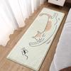Carton Duck Soft Bedroom Carpet Cute Children 'S Bedside Rug Kids Room Non -Slip Baby Playmats Floor Mat Long Living Room Mats