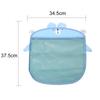 Net Mesh Bag Wall Sucker Hanging Baby Bath Toys Shampoo Organizer Kitchen Bathroom Storage Bags Home Organization