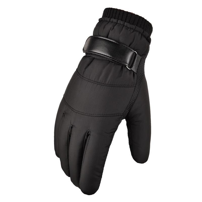 Men Winter Gloves Touchscreen Fleece Warm Waterproof Ski Sports Windproof Gloves