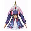 Аниме Yunjin косплей костюм женское фиолетовое платье Лолиты китайская опера специальная шляпа Хэллоуин вечерние милый комплект для девочек