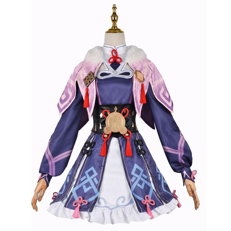 Аниме Yunjin косплей костюм женское фиолетовое платье Лолиты китайская опера специальная шляпа Хэллоуин вечерние милый комплект для девочек