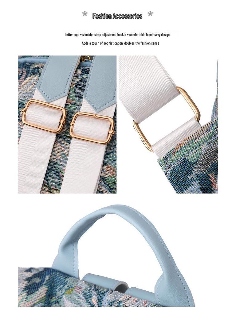 Женский ретро многофункциональный рюкзак 2023: Трендовый, Вместительный, Простой дизайн