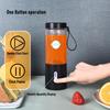 530ML 22000 RPM High Power USB Rechargeable Juice Cup Portable Bottle Blender Household Electric Fruit Juicer Blender