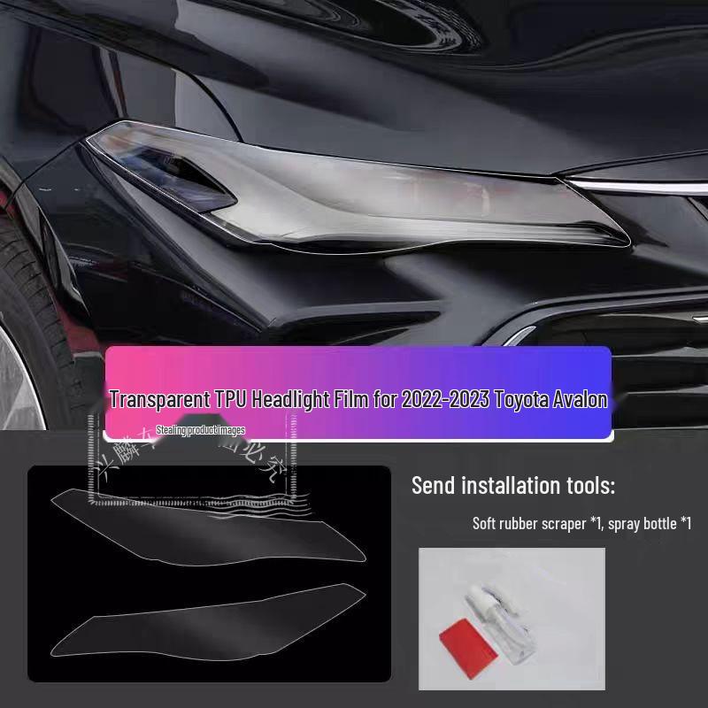 Защитная пленка для передних фар Toyota для Asia Dragon, Camry, Highlander, RAV4 и Wildlander.