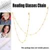 1PC Simple Unisex Metal Eyewear Accessories Sunglasses Lanyards Spectacles Cord Glasses Chain