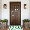 Cute Desert Cactus Succulents Front Door Mat Anti-Slip Outdoor Quick Dry Cacti Plants Doormat Bedroom Entrance Rug Carpet