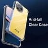 Ударопрочный Мягкий Чехол Для Xiaomi Poco F7 Ultra PocoF7 Pro F7Ultra F7Pro PocoF7Ultra PocoF7Proo 5G Прозрачный Корпус TPU Кристальное Покрытие