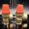 Efficient Pressure Control Drain Switch Color Gold Brass Safety Valve  Industrial Use