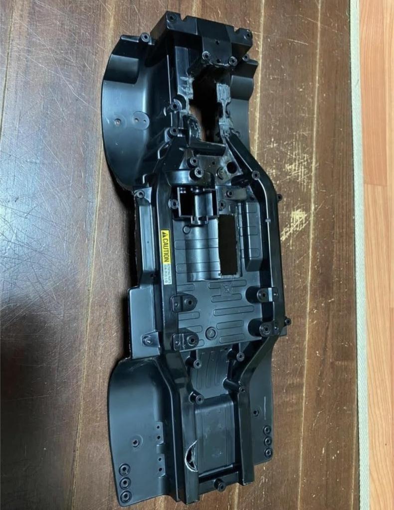 Metal Garage Japan Original Carbon Fiber RWD Drift Hentai Kit for TAMIYA CC-01 (MGCC-05C)