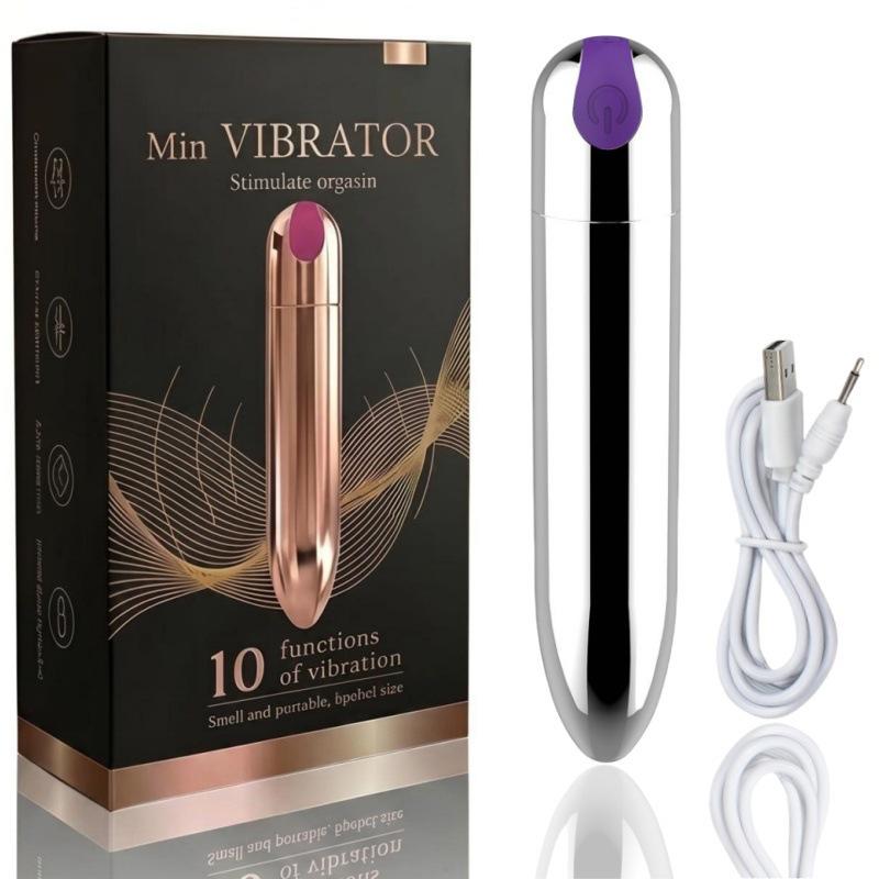 10-Mode Bullet Vibrator & Anal Massager