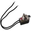 High Quality Mini Toggle Switch ON/Off Latching 2 Pin Toggle Rocker Switch with 5''Leads AC 6A/125V 3A/250V Boat