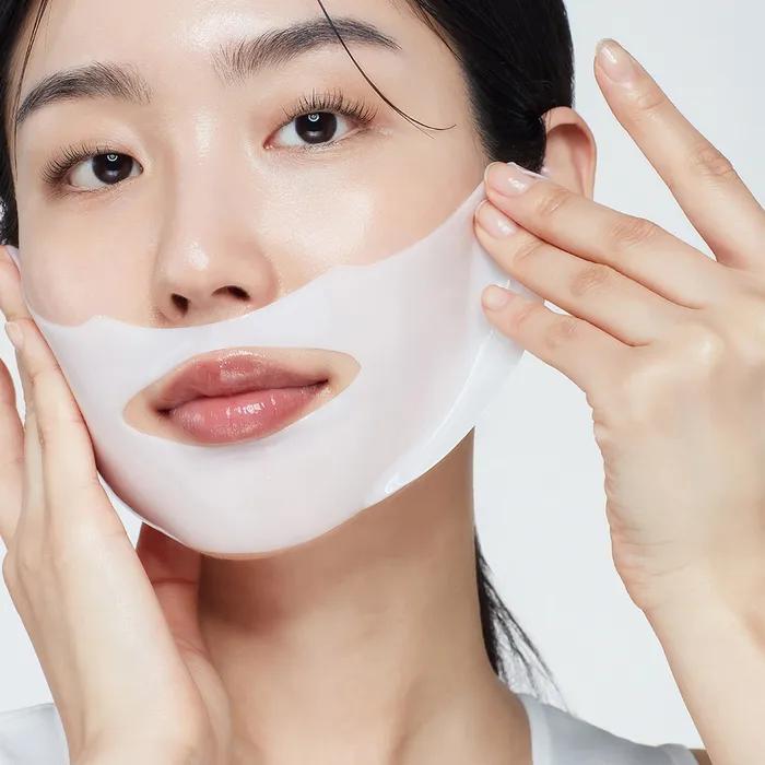 Serum toner + ceranol ampoule + collagen mask (4 pieces)