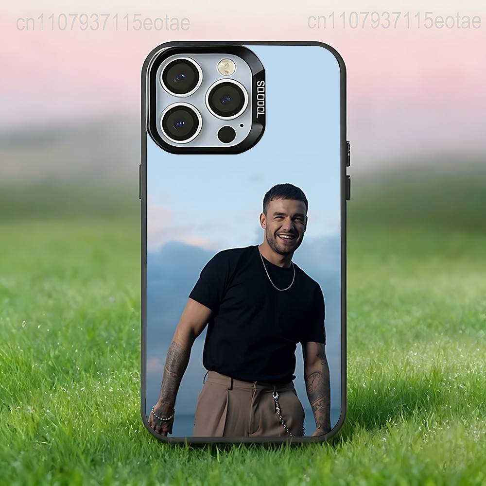 Singer L-Liam P-Paynes Phone Case For iPhone 17,16,15,14,13,12,11,Pro,Max,Plus,E,Air,Mini Black Tpu IMD Cover
