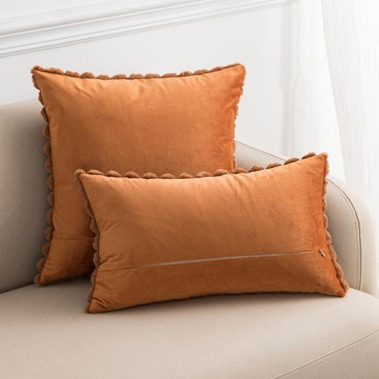 Прочная плюшевая наволочка из удобного полиэстера для дома