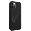 Guess Guhcp12Llsvsbk Iphone 12 Pro Max 6,7 Czarny/Black Hardcase Script Vintage
