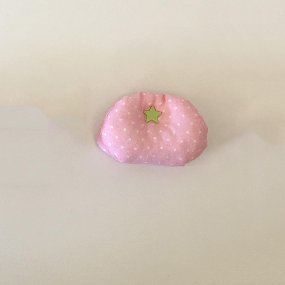 Тканевый органайзер для кабелей в виде помидора Органайзер для кабелей проводных наушников и данных Милое фото-украшение в виде помидора Многофункциональная застежка-органайзер