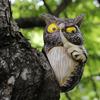 1pc Hide and Seek Owl Tree Hanging, Personified Owl, Courtyard Garden Big Tree Scene Decoration, Fun Animal Tree Hanging