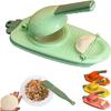 2-in-1 Dumpling Skin Maker Manual Dumpling Wrapper Mold for Home Kitchen Tools