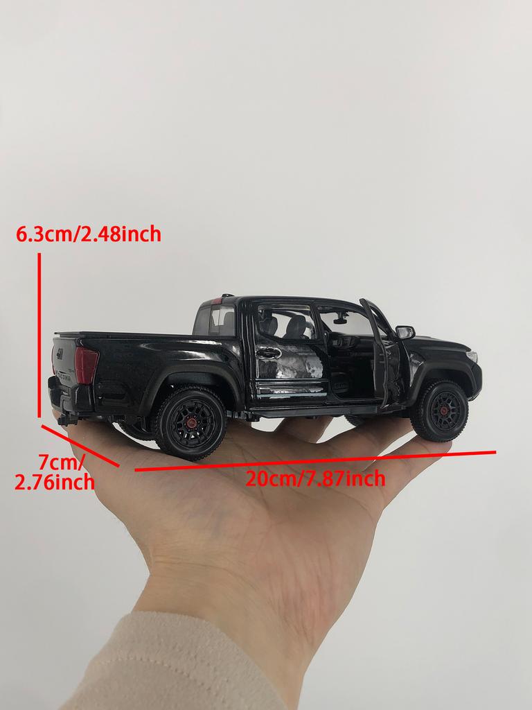 DTEZTU1 Maisto 1:27 Toyota Tacoma TRD Pro 2023 модель автомобиля, металлическое украшение из цинкового сплава, коллекционный подарочный автомобиль