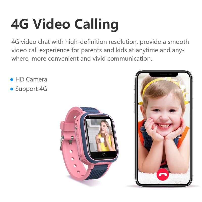 Умные детские часы LT21 4G/5G с видео и GPS