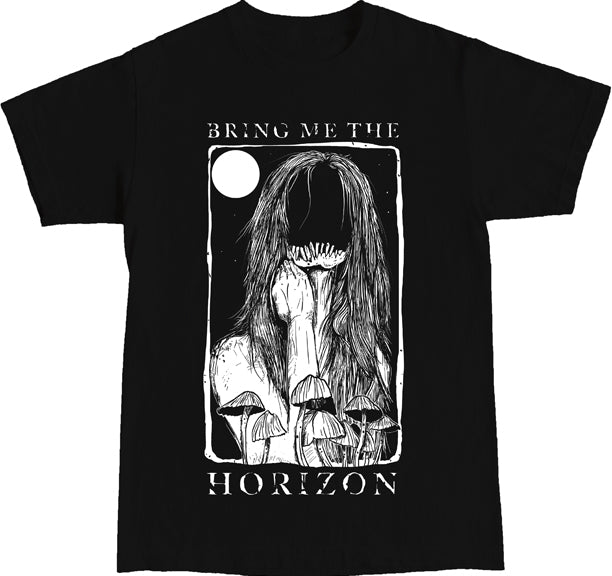 Bring Me The Horizon Reaper Is A Casual Tshirt Luxury Brand for Both Men and Women Top 2026 New Band Logo Rock