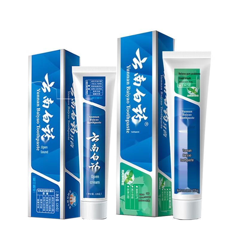 Yunnan Baiyao Зубная паста Здоровые десны и Свежее дыхание Двойная упаковка