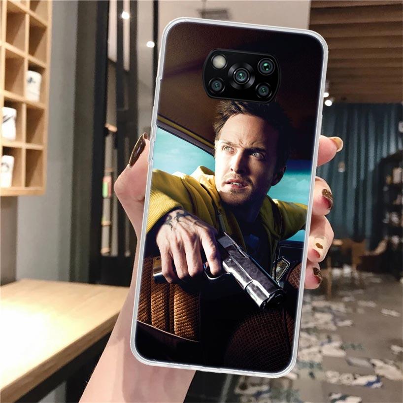 Мягкий чехол для телефона Breaking Bad для Xiaomi Poco X3 Pro X7 X6 X5 X4 NFC F6 F5 M5S M4 M3 F4 Gt F3 F2 F1 M2 Fundas Чехол Poco X3 Pr