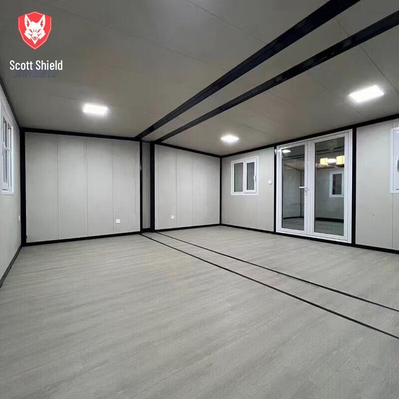 Раскладной контейнерный дом Siketon Outdoor 20 футов