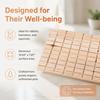 Wood Claws Scratching Board Rectangle Pet Scratching Board Wooden Claws Board  Rabbit