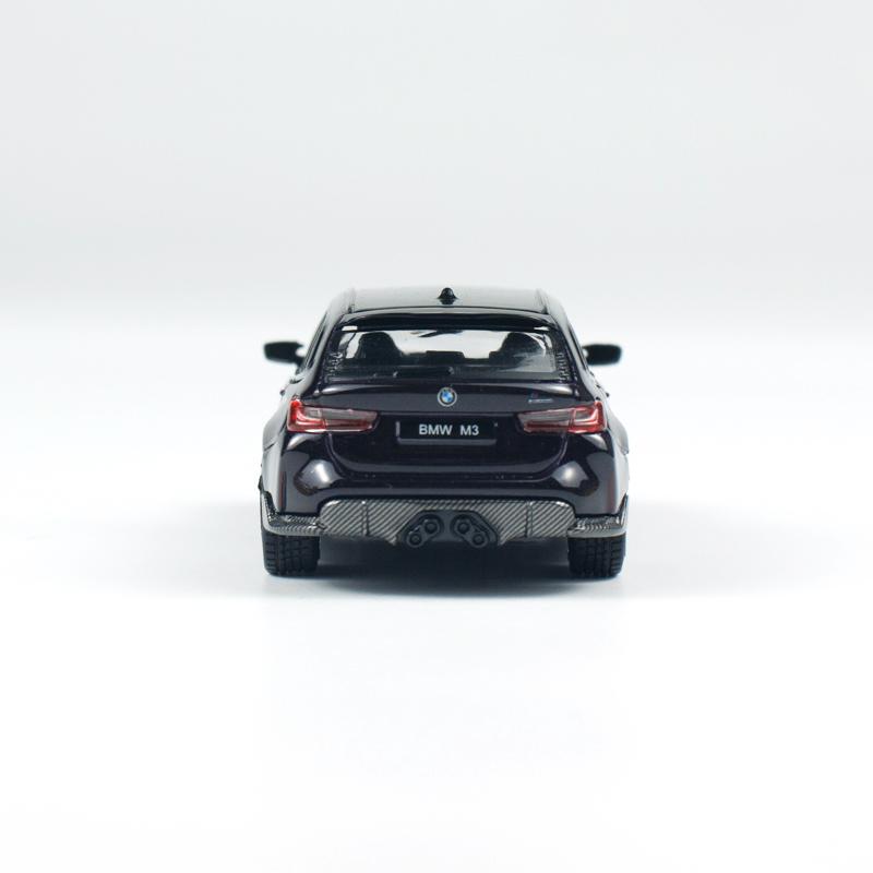 МИНИГТ 1:64 BMW M3 M Performance Touring Фиолетовый Дайтона Пурпурный Литой диск MGT Модель автомобиля 896