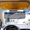 2 In 1 For Day And Night Anti Glare Anti Strong Light Sun Visor For Car Driver Anti Snow Reflective Anti High Beam