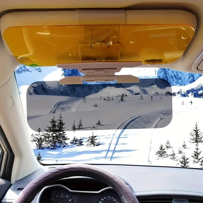 2 In 1 For Day And Night Anti Glare Anti Strong Light Sun Visor For Car Driver Anti Snow Reflective Anti High Beam